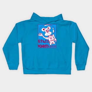 Space monkey Kids Hoodie